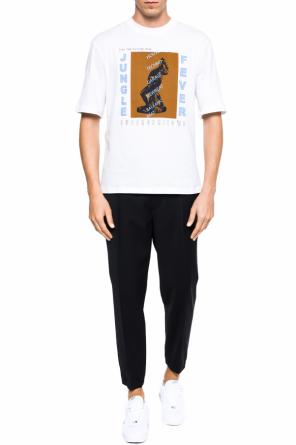 T-shirt with print, zdjęcie 2 T-shirt with print od McQ Alexander McQueen